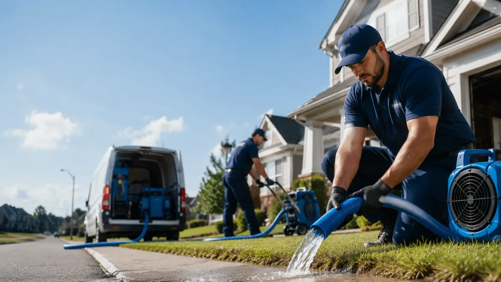 Flood Damage Restoration in Pleasant Lake, IN